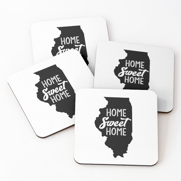 Item preview, Illinois Home Sweet Home designed and sold by Anna Fox.