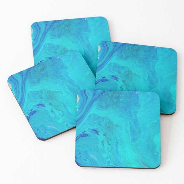 Item preview, Abstract Ocean designed and sold by sparksstudioart.