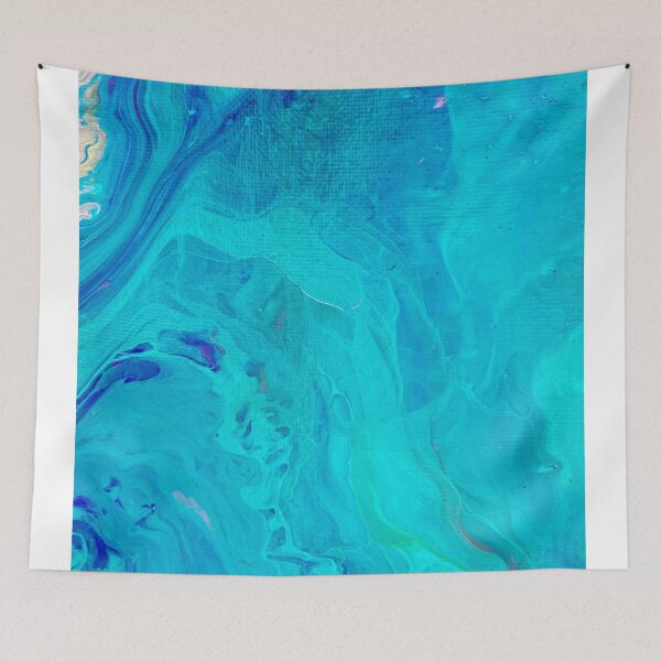 Item preview, Abstract Ocean designed and sold by sparksstudioart.