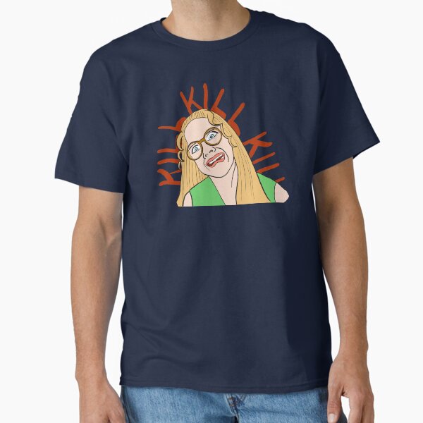 Vista previa del artículo con la obra «Jan Brady debe matar», diseñado y vendido por thecompassrose.