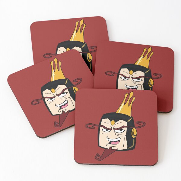 Item preview, The Monarch - Venture Bros. Boxheadz designed and sold by FIBOXCIO.