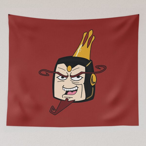 Item preview, The Monarch - Venture Bros. Boxheadz designed and sold by FIBOXCIO.