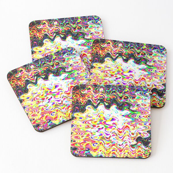 Item preview, Muticolored Zig Zagged Swirl designed and sold by kristalcurt.