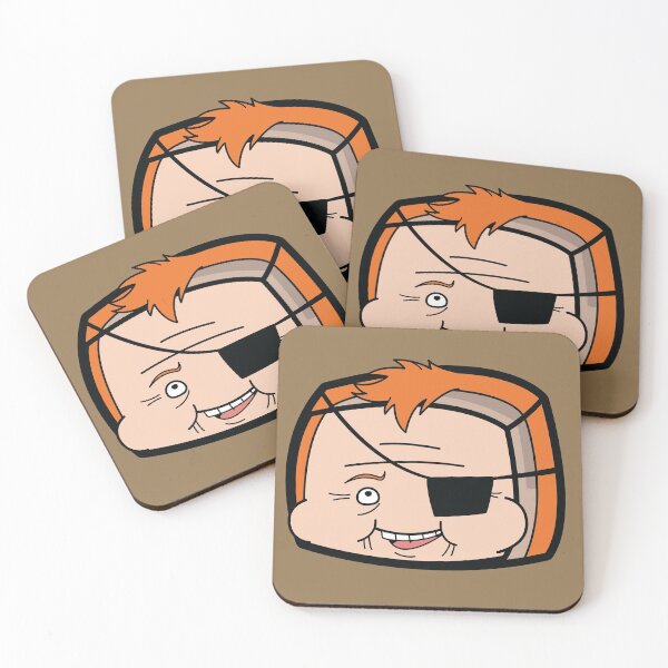 Item preview, Billy Quizboy - Venture Bros. Boxheadz designed and sold by FIBOXCIO.