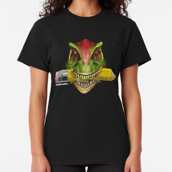 Dino Art Crunch Classic T-Shirt