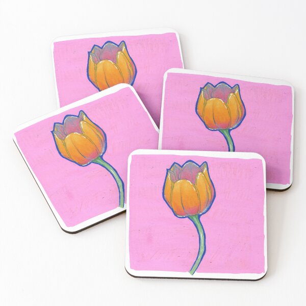 Item preview, Orange Tulip designed and sold by PapieroweDrzewo.
