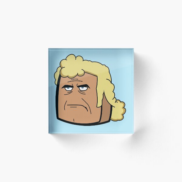 Item preview, Brock Samson - Venture Bros. Boxheadz designed and sold by FIBOXCIO.