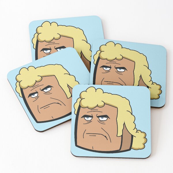 Item preview, Brock Samson - Venture Bros. Boxheadz designed and sold by FIBOXCIO.