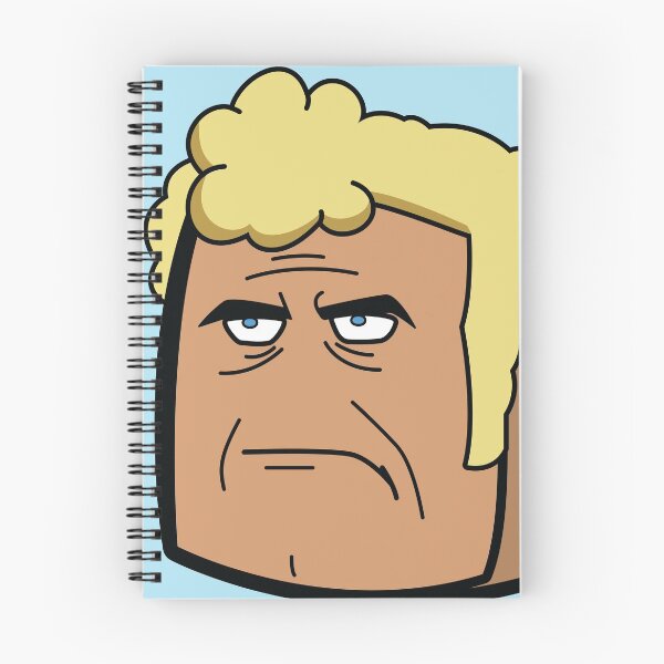 Item preview, Brock Samson - Venture Bros. Boxheadz designed and sold by FIBOXCIO.
