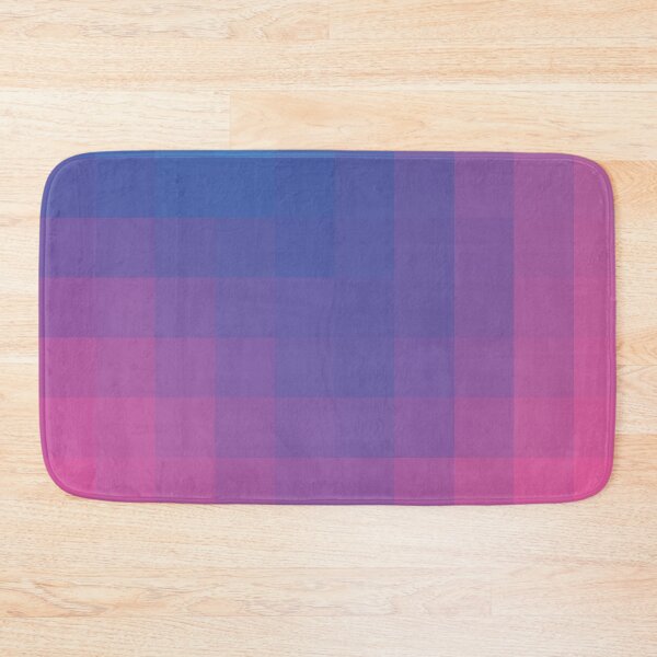 Artikelvorschau, blau rosa lila Pixel Scape entworfen und verkauft von frauenbrauen.