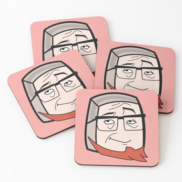 Item preview, Dr. Venture - Venture Bros. Boxheadz designed and sold by FIBOXCIO.