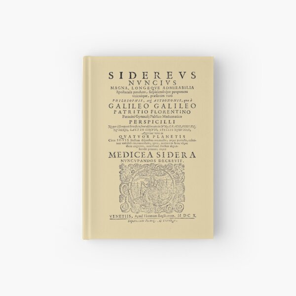 Item preview, History of Astronomy - Sidereal Messenger by Galileo Galilei designed and sold by AntiqueScience.