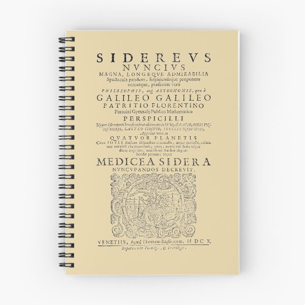 Item preview, History of Astronomy - Sidereal Messenger by Galileo Galilei designed and sold by AntiqueScience.