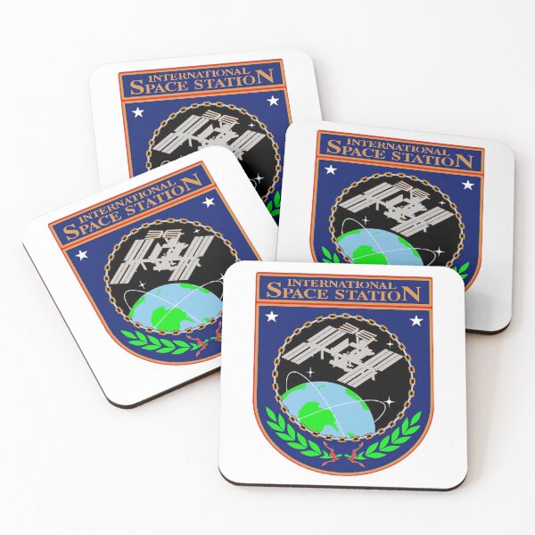 Item preview, ISS Original Logo (Freedom) designed and sold by Nikki SpaceStuffPlus.