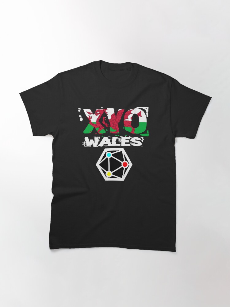 Alternate view of XYO Wales Design Classic T-Shirt