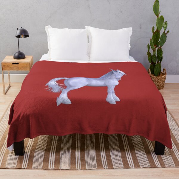 Item preview, MYSTICAL UNICORN ON AUBURN designed and sold by PetsandBeyond.