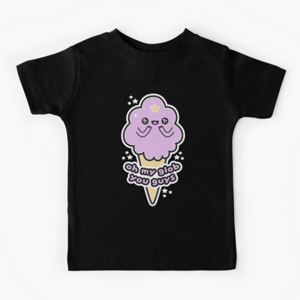 Lumpy Space Princess Ice Cream Cone Kids T-Shirt