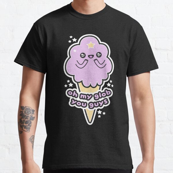Lumpy Space Princess Ice Cream Cone Classic T-Shirt