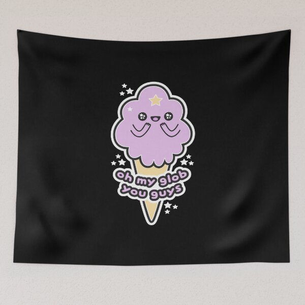 Item preview, Lumpy Space Princess Ice Cream Cone designed and sold by sugarhai.