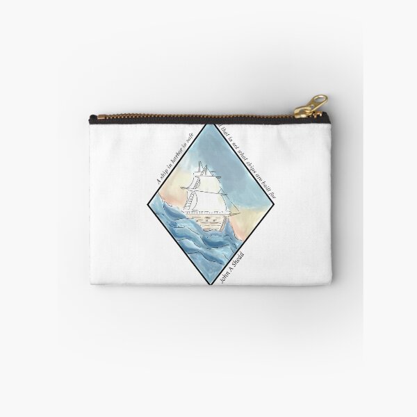 Item preview, A ship in harbor  designed and sold by NeonCrabStudio.