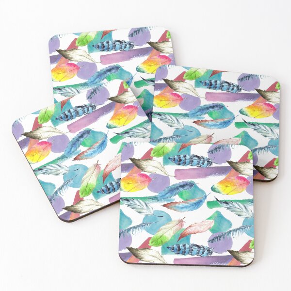Item preview, Feather Brush designed and sold by Color Me F*@k!ng Happy.