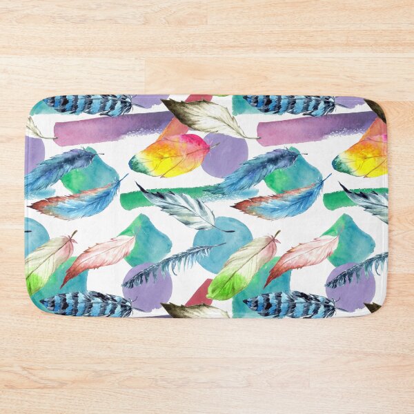 Item preview, Feather Brush designed and sold by Color Me F*@k!ng Happy.