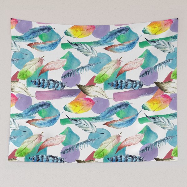 Item preview, Feather Brush designed and sold by Color Me F*@k!ng Happy.