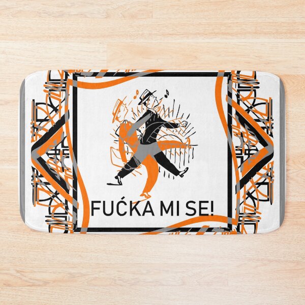 Item preview, Fućka mi se designed and sold by Nikola Eftimov.