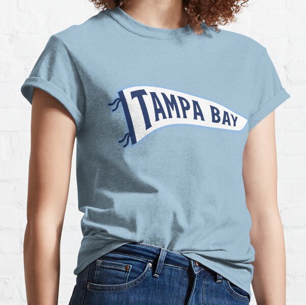 Tampa Bay Rays Carlos Pena Baseball Jersey T Shirt Youth Large