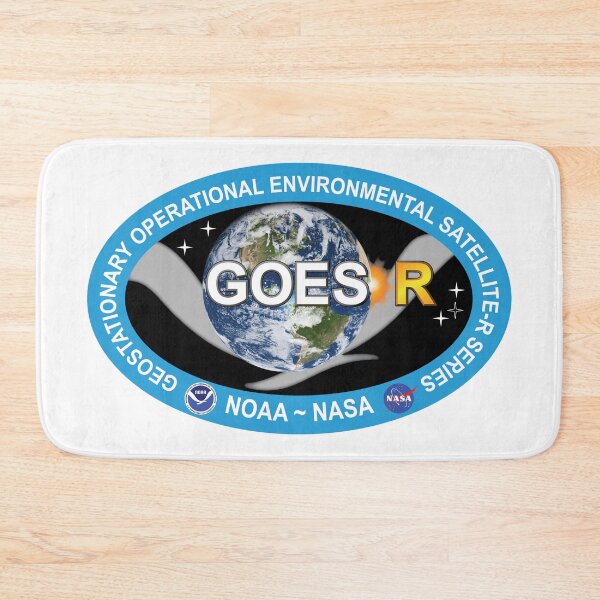 Item preview, GOES-R Logo designed and sold by Nikki SpaceStuffPlus.