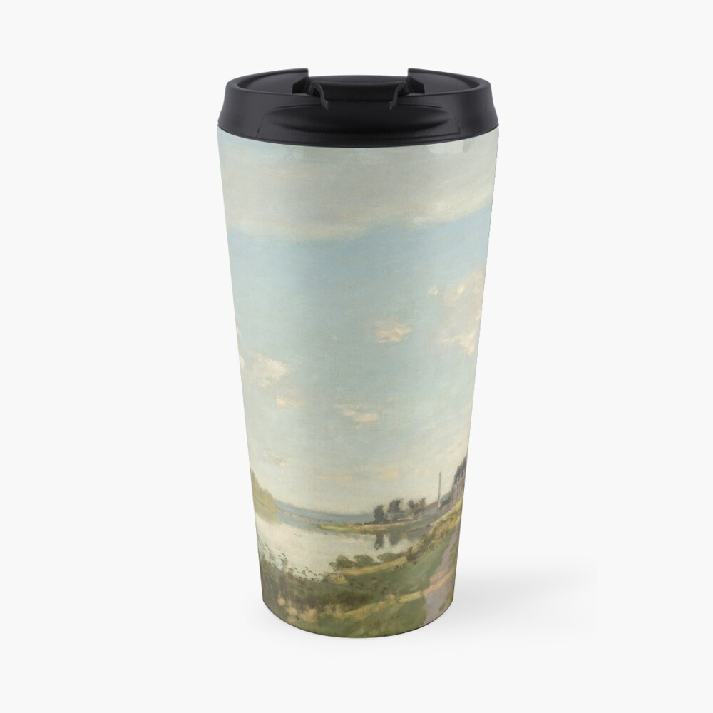 Argenteuil by Claude Monet Travel Mug