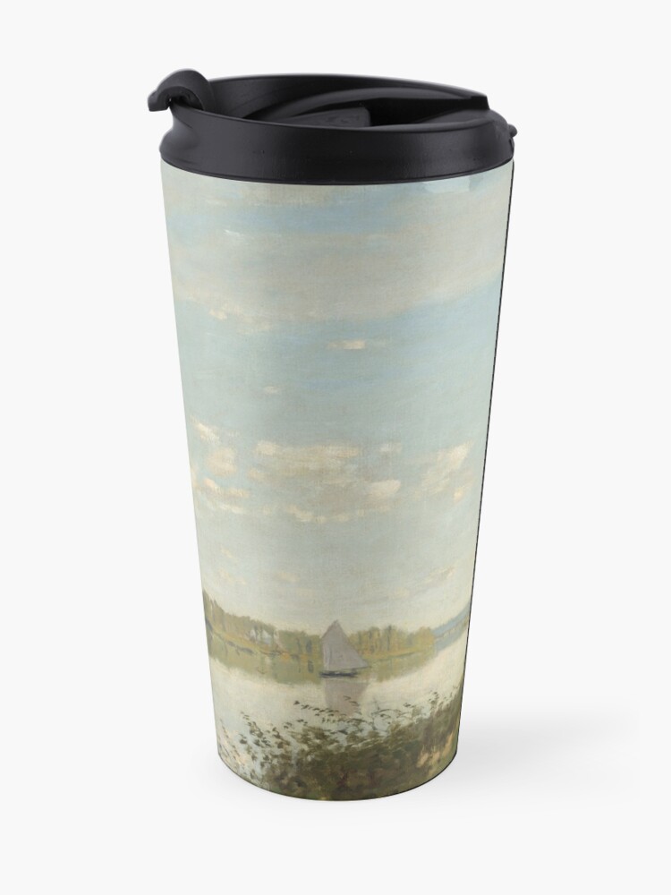 Alternate view of Argenteuil by Claude Monet Travel Mug