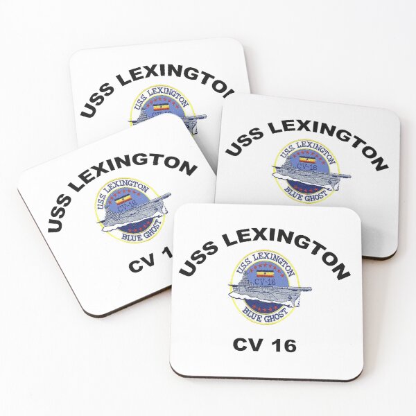 Item preview, USS Lexington CV 16 designed and sold by Nikki SpaceStuffPlus.