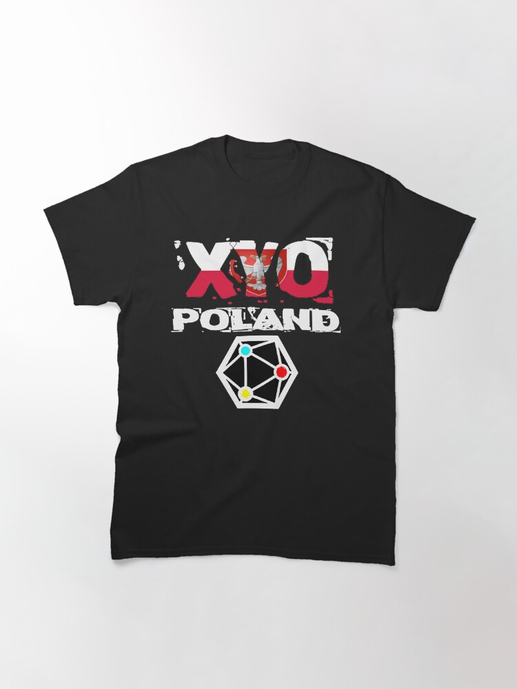 Alternate view of XYO Poland Design Classic T-Shirt