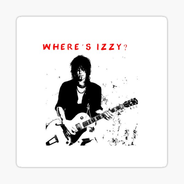 IZZY Pegatina
