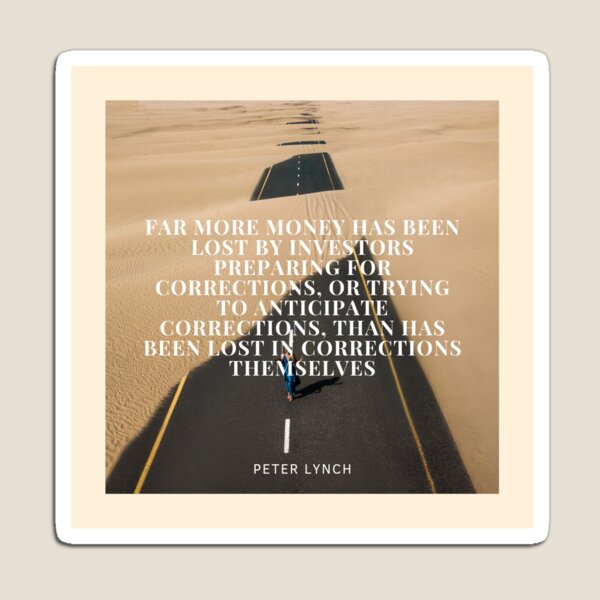 Item preview, Losing Money Quote Peter Lynch designed and sold by InvestorQuotes.