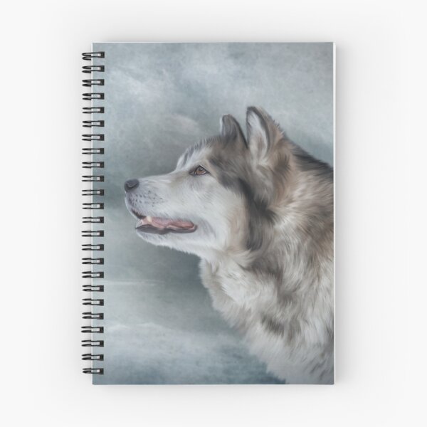 Item preview, Drawing Dog Alaskan Malamute designed and sold by bonidog.