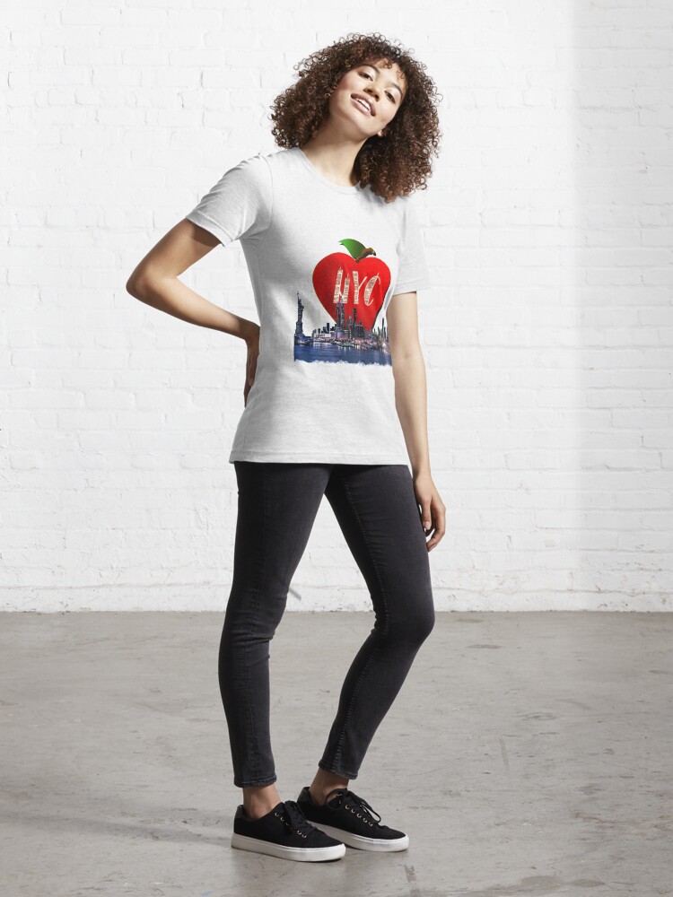 the big apple t shirt