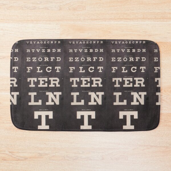 Item preview, Antique Eye Chart designed and sold by BlueSpecsStudio.