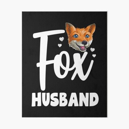 Item preview, Fox Husband Funny Woodland Creature Animal designed and sold by Bendthetrend.
