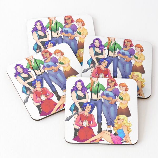 Item preview, Pelican Town Bachelorettes designed and sold by MikaMurha.