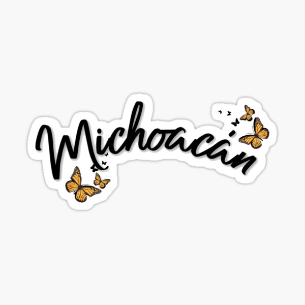 Michoacan Stickers for Sale