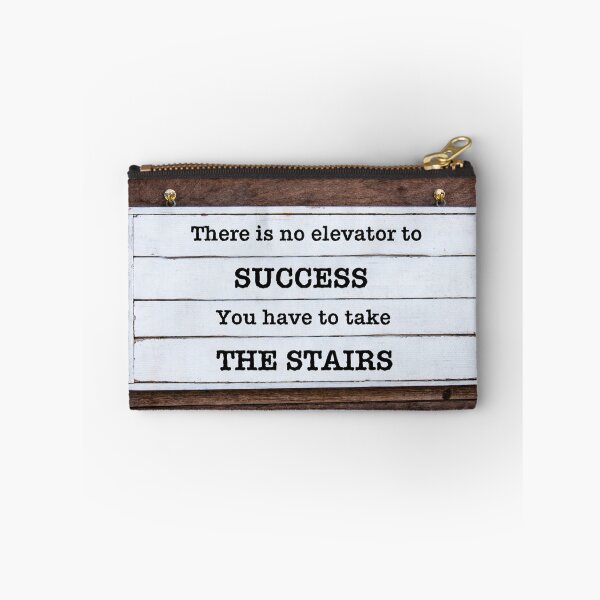 Item preview, There is no elevator to success, you have to take the stairs designed and sold by Stanciuc.
