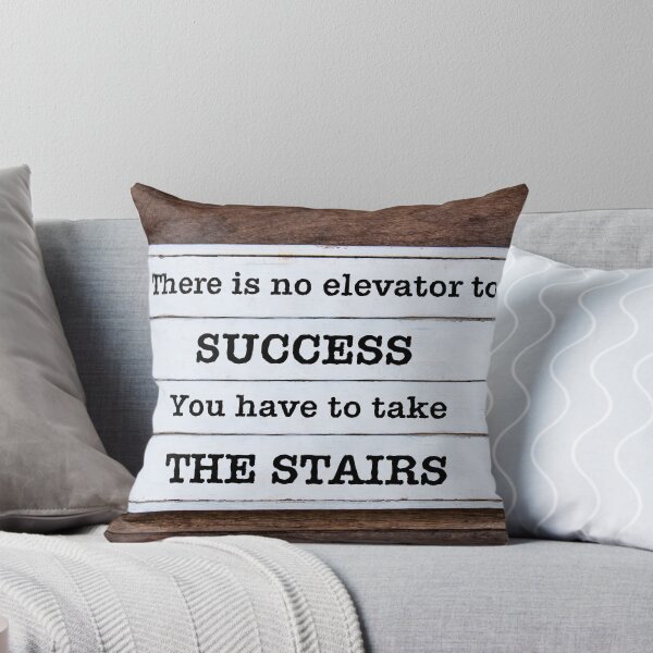 Item preview, There is no elevator to success, you have to take the stairs designed and sold by Stanciuc.