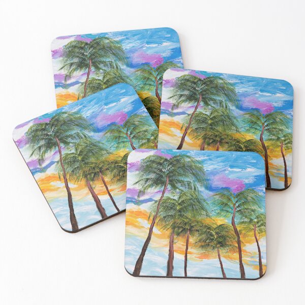 Item preview, Tropical Palm Trees designed and sold by artbydanielle.