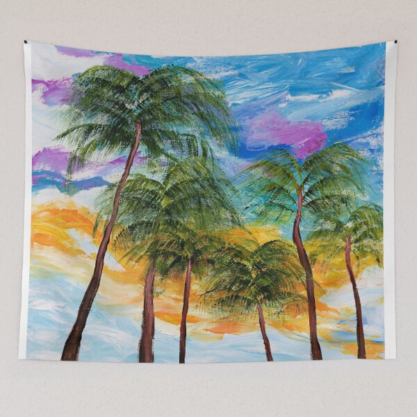 Item preview, Tropical Palm Trees designed and sold by artbydanielle.