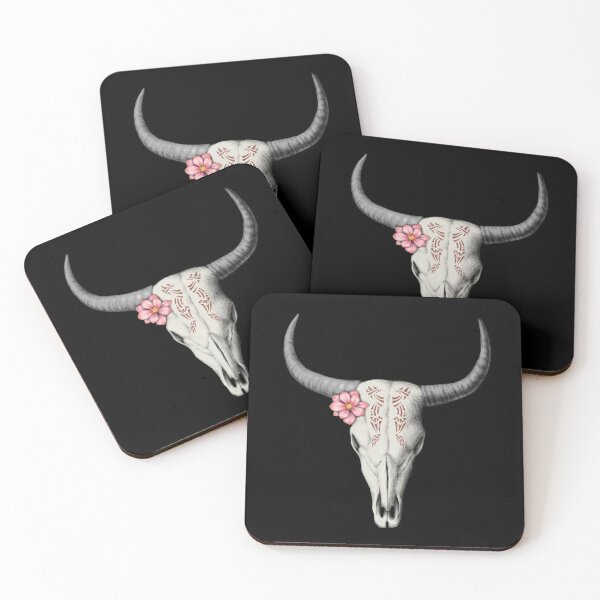 Item preview, Bull Skull designed and sold by MMMSdesigns.