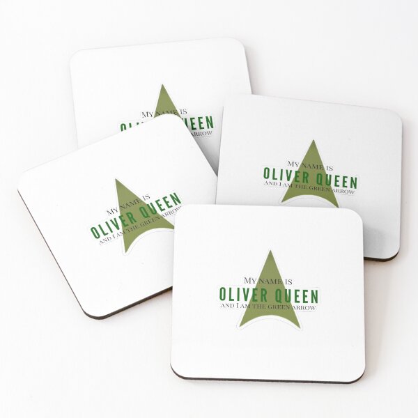 Item preview, My Name is Oliver Queen designed and sold by ArtworkBySarahN.