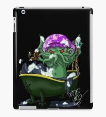 Tubthulhu V. 1 iPad Case/Skin