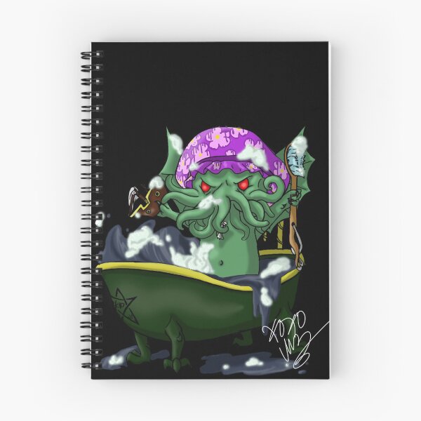 Item preview, Tubthulhu V. 1 designed and sold by MariahL.